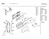 Схема №1 WFL2061BY с изображением Инструкция по установке и эксплуатации для стиральной машины Bosch 00583292
