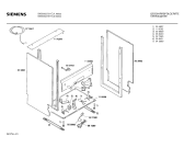 Схема №2 SN59302CH с изображением Панель для посудомойки Siemens 00272201
