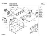 Схема №4 HB28025EU с изображением Панель управления для духового шкафа Siemens 00367184