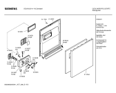 Схема №3 SE24A232 с изображением Инструкция по эксплуатации для посудомойки Siemens 00586371