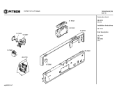 Схема №3 DVS4311 с изображением Краткая инструкция для электропосудомоечной машины Bosch 00586898