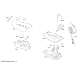 Схема №1 TDS2018GB с изображением Крышка для утюга (парогенератора) Bosch 11002986