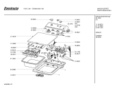 Схема №2 CR60810 VIVA C80 с изображением Панель управления для стиралки Bosch 00352142