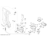 Схема №2 SMS40D52EU AquaStop с изображением Панель управления для посудомойки Bosch 00742026