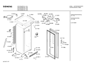 Схема №1 KS27R10IE с изображением Инструкция по эксплуатации для холодильной камеры Siemens 00517131