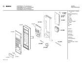 Схема №1 HMG3600NL с изображением Кнопка для микроволновки Bosch 00059673