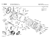 Схема №3 WFT6010 с изображением Панель управления для стиральной машины Bosch 00283719