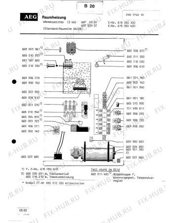Взрыв-схема посудомоечной машины Aeg WAERMESP WSP 50 - Схема узла Section2