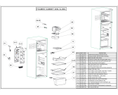 Схема №1 WTM 362 R WH с изображением Другое для холодильника Whirlpool 482000091268