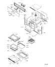 Схема №1 OBI C30 S 700 656 44 с изображением Обшивка для духового шкафа Whirlpool 481245359907