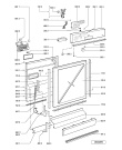 Схема №1 ADP 4656 IXM с изображением Панель для посудомоечной машины Whirlpool 481245371682