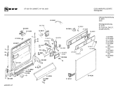 Схема №2 S4132W1 SI35 с изображением Панель для посудомоечной машины Bosch 00290200