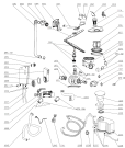 Схема №1 GV62110 (249748, WQP12-9338) с изображением Электропомпа для посудомоечной машины Gorenje 468663