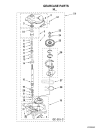 Схема №6 3UMTW5755TW с изображением Электропроводка Whirlpool 482000011340