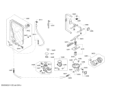 Схема №2 SPS46IW00G, SilencePlus, Serie 4 с изображением Передняя панель для посудомоечной машины Bosch 11027808