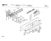 Схема №3 195306425 B-1071.42PSB с изображением Панель управления для электропечи Bosch 00117114