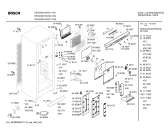 Схема №2 KSU40621SA с изображением Инструкция по эксплуатации для холодильника Bosch 00587224