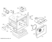 Схема №2 HB78AA570J с изображением Модуль управления для духового шкафа Bosch 00646086