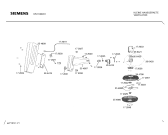 Схема №1 MV11000 с изображением Крыльчатка для электропароварки Siemens 00354808