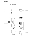 Схема №1 EP2832C0/23 с изображением Наконечник для бритвы (эпилятора) Rowenta CS-00134526