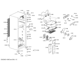 Схема №1 KDN48P00BR KDN48P 127V BRANCO с изображением Вставка для холодильника Bosch 00641571