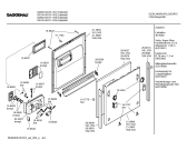 Схема №1 GI214160 с изображением Краткая инструкция для посудомоечной машины Bosch 00588583