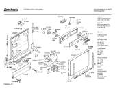 Схема №2 CG516U1CH с изображением Панель для посудомоечной машины Bosch 00278176