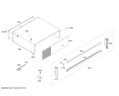 Схема №3 KBULT3671A с изображением Декоративная рамка для посудомойки Bosch 00437648