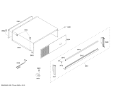 Схема №3 KBURT3655E с изображением Выдвижной ящик для посудомойки Bosch 00472164