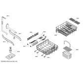 Схема №3 SGI45N45EU с изображением Передняя панель для посудомоечной машины Bosch 00706587