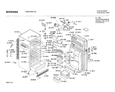 Схема №1 KS264708 с изображением Декоративная планка для холодильника Siemens 00119412