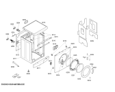 Схема №2 WFO3284EX Maxx WFO3284 с изображением Ручка для стиральной машины Bosch 00497604