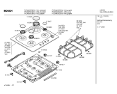 Схема №1 PCD686DGB Bosch с изображением Варочная панель для электропечи Bosch 00219576