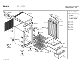 Схема №1 GSD11133GB с изображением Крышка для холодильной камеры Bosch 00432086