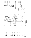Схема №1 CF 60 T с изображением Фильтр для холодильной камеры Whirlpool 481948028152