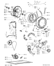 Схема №2 HDW1011WG (F091333) с изображением Инструкция по обслуживанию для стиральной машины Indesit C00357678