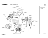 Схема №2 3TL832B TL832 с изображением Панель управления для стиралки Bosch 00366501