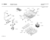 Схема №3 SPI2320 с изображением Переключатель для электропосудомоечной машины Bosch 00058403