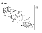 Схема №1 P1HCB88650 с изображением Панель управления для плиты (духовки) Bosch 00432005