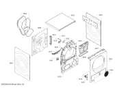 Схема №4 WT43W238EE IQ300 SelfCleaning Condenser с изображением Панель управления для сушильной машины Siemens 11009911