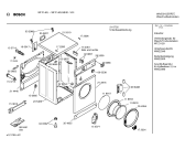 Схема №1 WFF140LGB с изображением Панель управления для стиральной машины Bosch 00356503