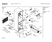 Схема №2 KK25E00TI с изображением Ролик для холодильной камеры Siemens 00267287