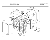 Схема №3 SGV69A03EU с изображением Рамка для посудомоечной машины Bosch 00362665