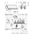 Схема №1 071/633 с изображением Дверь для холодильной камеры Whirlpool 481231028055