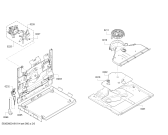 Схема №4 CH832454 с изображением Часы для духового шкафа Bosch 00752178