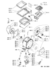Схема №1 AWA 1106 NA с изображением Декоративная панель для стиральной машины Whirlpool 481245210524