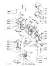 Схема №1 AWG 696 WP с изображением Клавиша для стиралки Whirlpool 481941258468