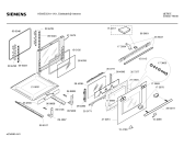 Схема №4 HE69E55 с изображением Панель управления для плиты (духовки) Siemens 00432673