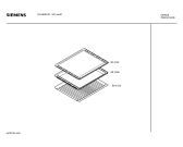 Схема №5 HS33623 с изображением Панель управления для плиты (духовки) Siemens 00297252