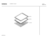 Схема №5 HL54624 с изображением Стеклокерамика для духового шкафа Siemens 00234795